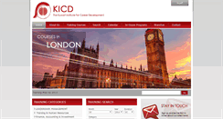 Desktop Screenshot of kicd.net